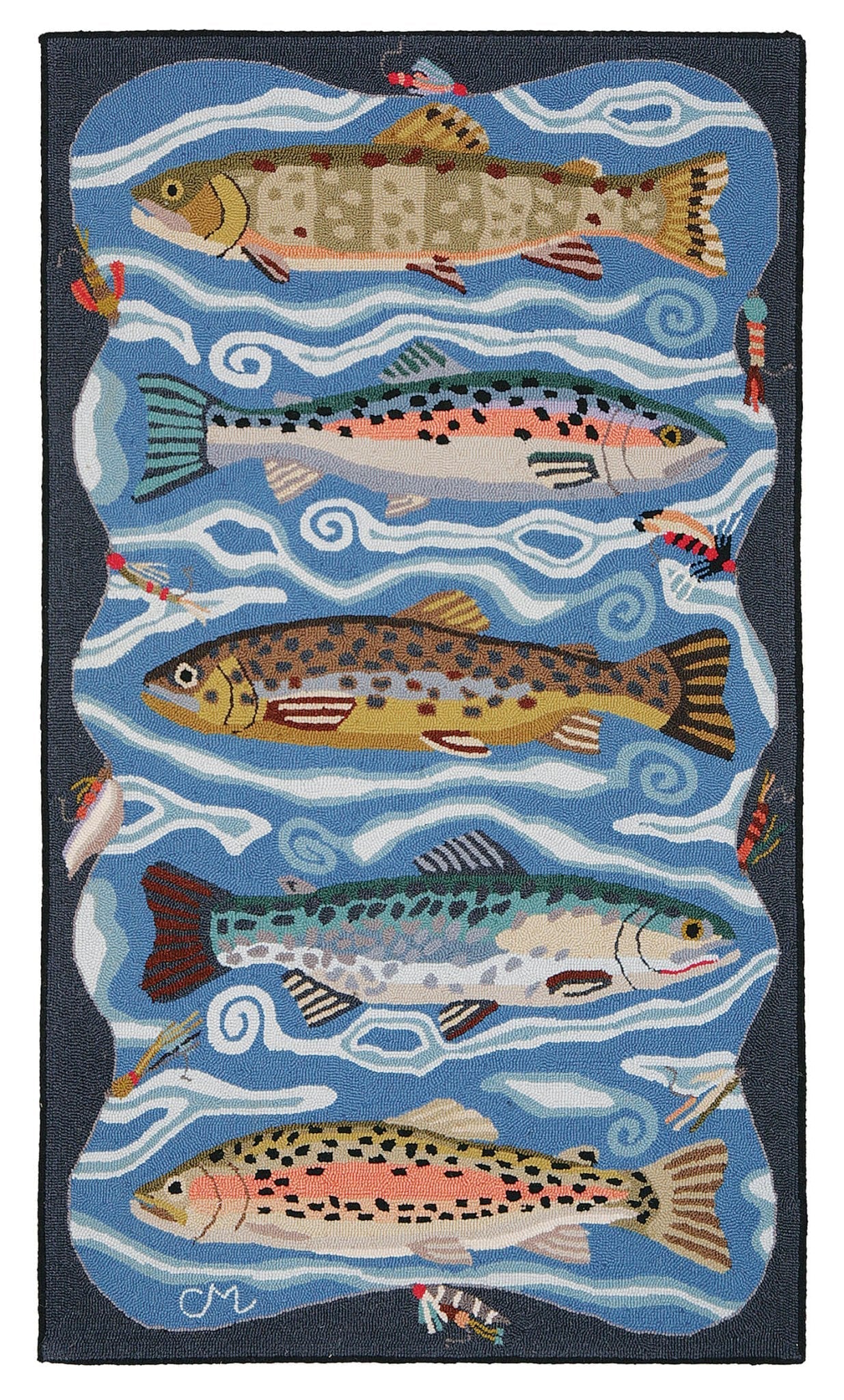 Fish Rugs – Claire Murray