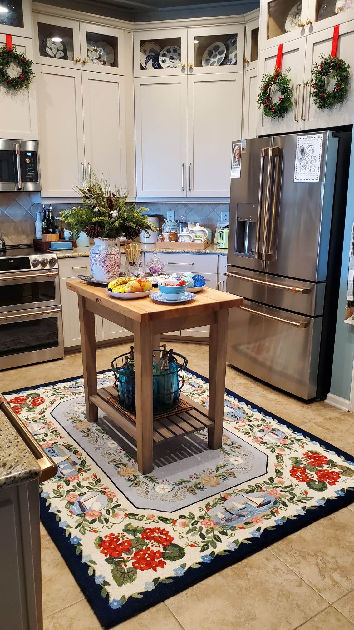 rugs in kitchens - your opinion please - MY FRENCH COUNTRY HOME