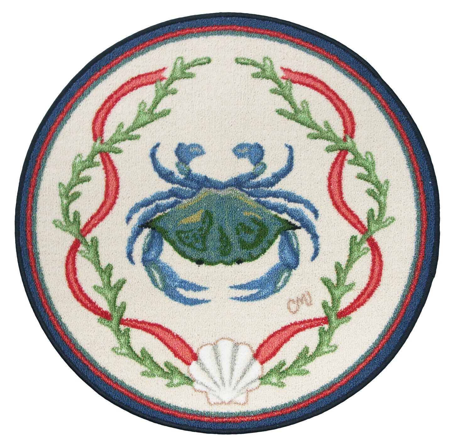 Blue Crab Round