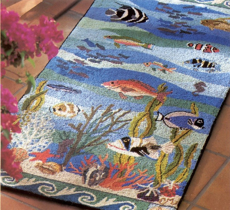 Coral Reef Runner - Claire Murray Design