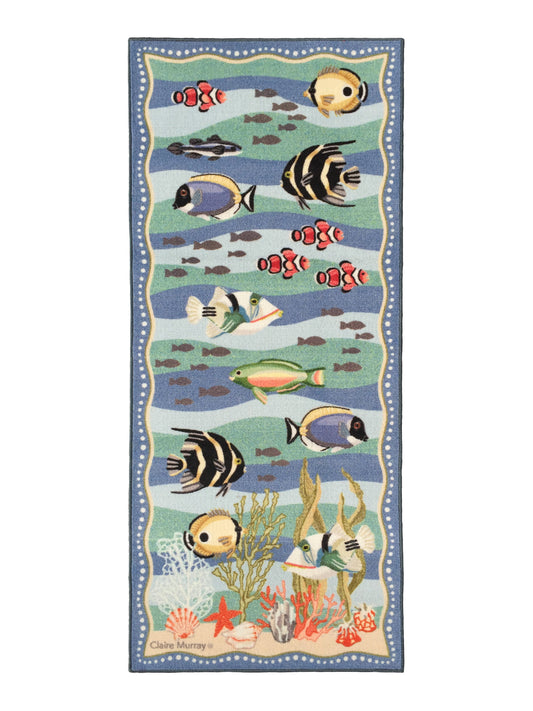 Coral Reef Runner Washable