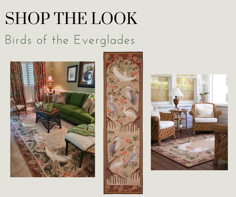 Claire Murray Hooked Rugs and Home Decor