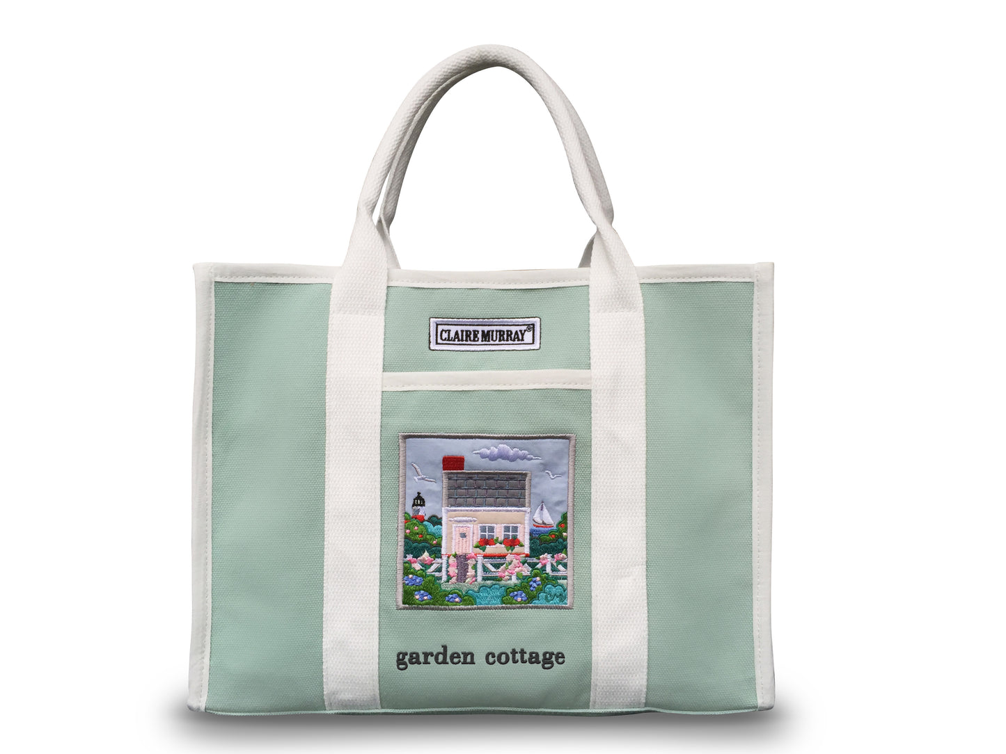 Garden Cottage Small Canvas Boat Bag