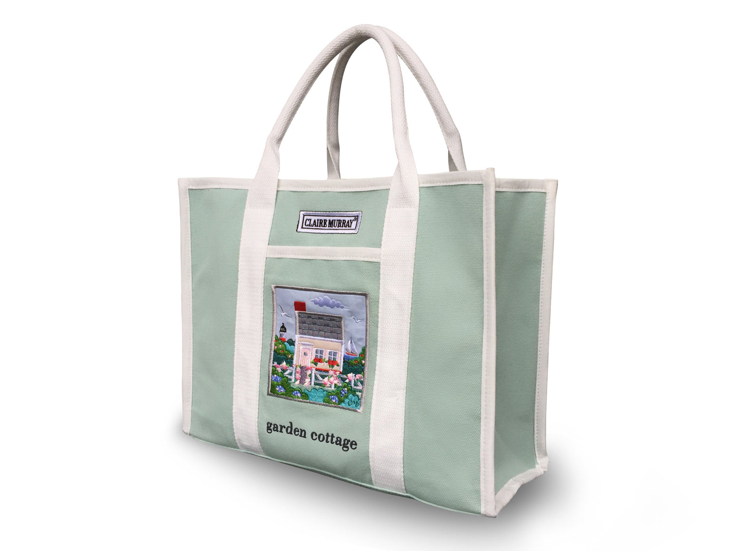 Garden Cottage Small Canvas Boat Bag