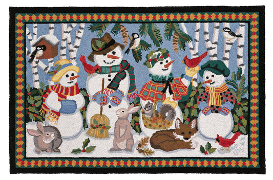 Winter Friends Family