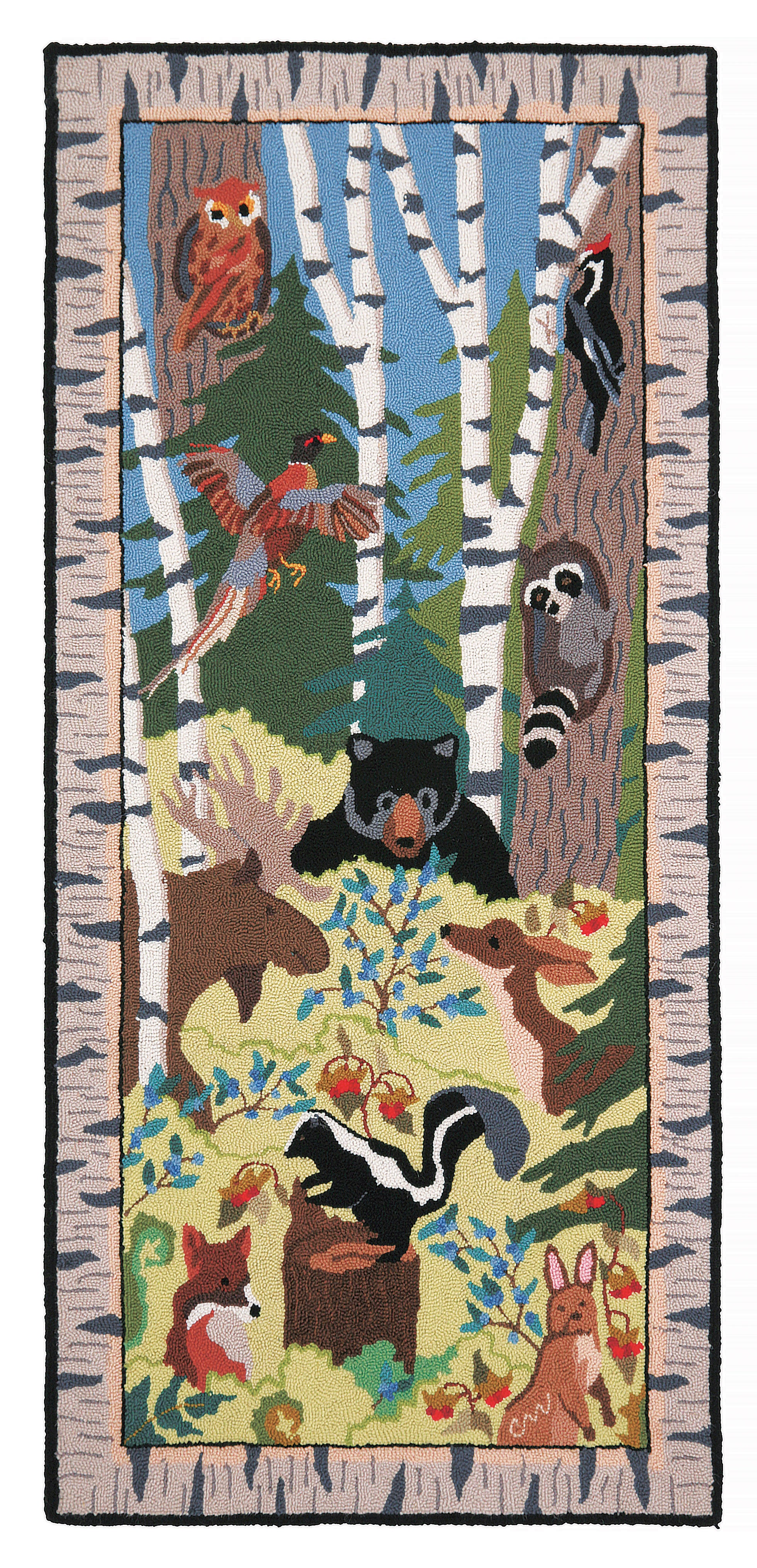 Maine Woods – Claire Murray