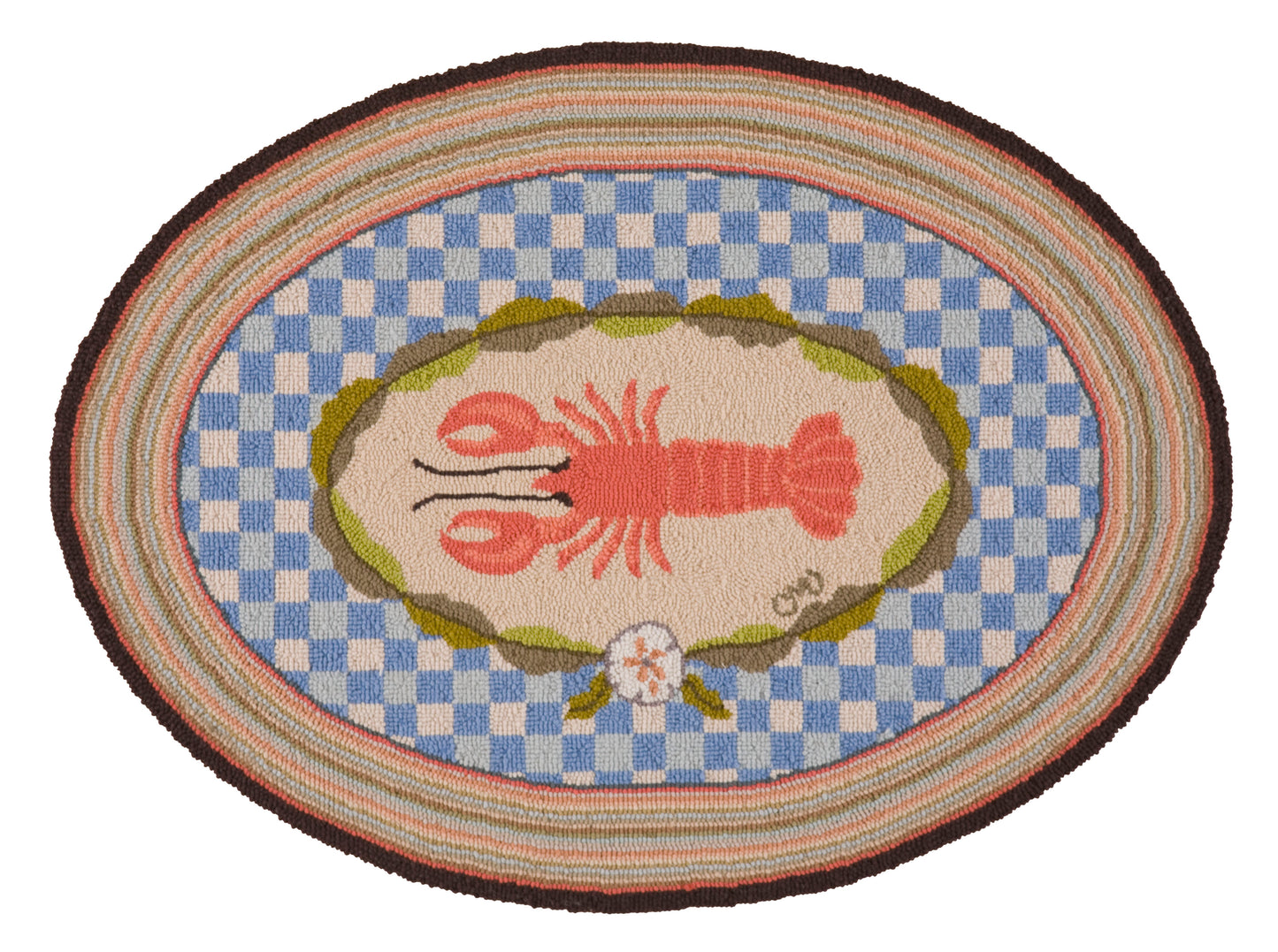 Maine Lobster Oval