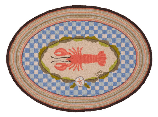 Maine Lobster Oval