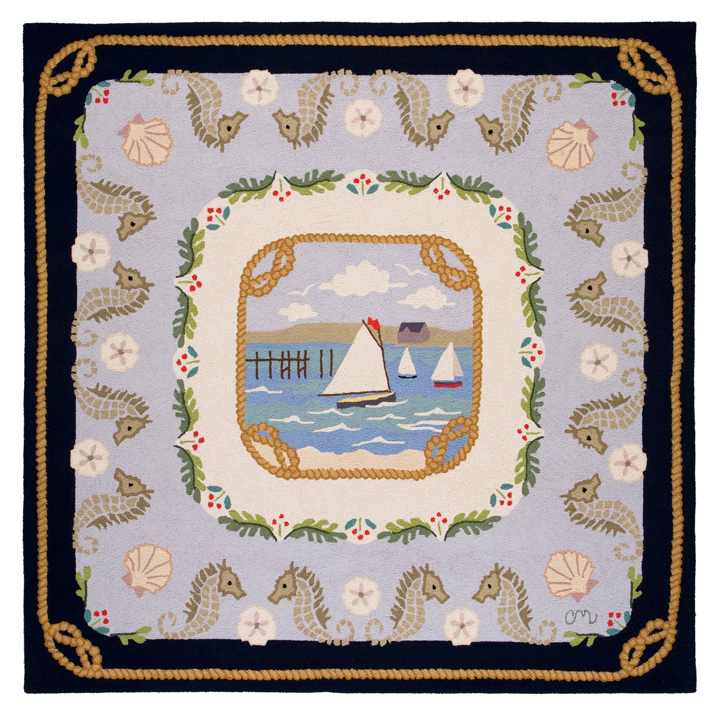 Cape Cod Coastal 7.5' Square