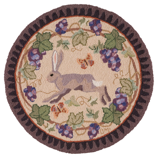 Wine Country Hare Round Light