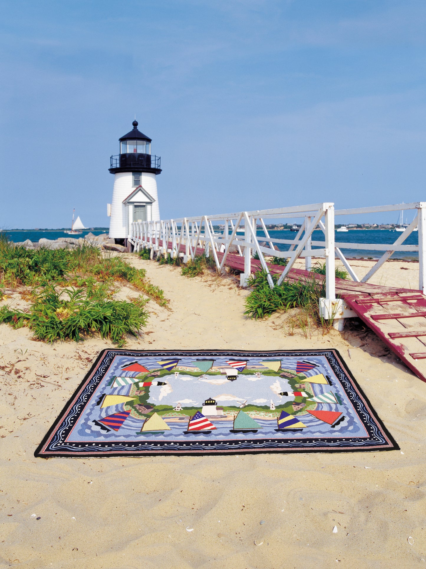 Nantucket Rainbow Fleet 5x7