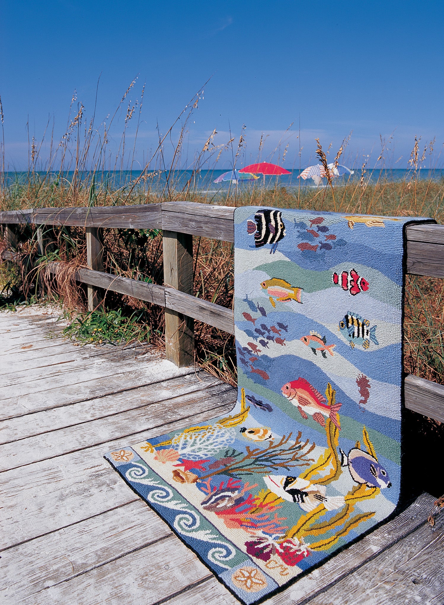 Claire Murray Hooked Rugs and Home Decor