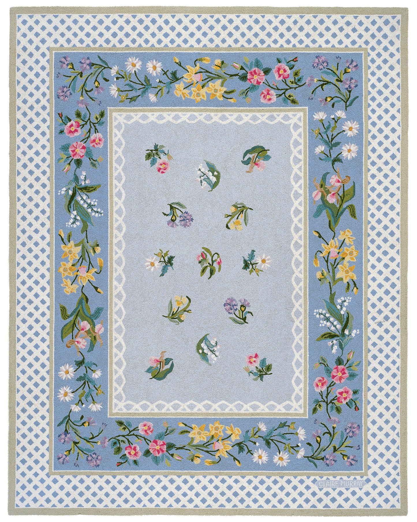 Claire's Garden 8x10