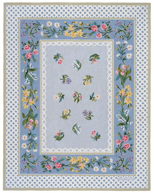 Claire's Garden 7 x 9 Large
