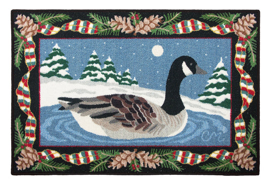 Christmas Goose Washable