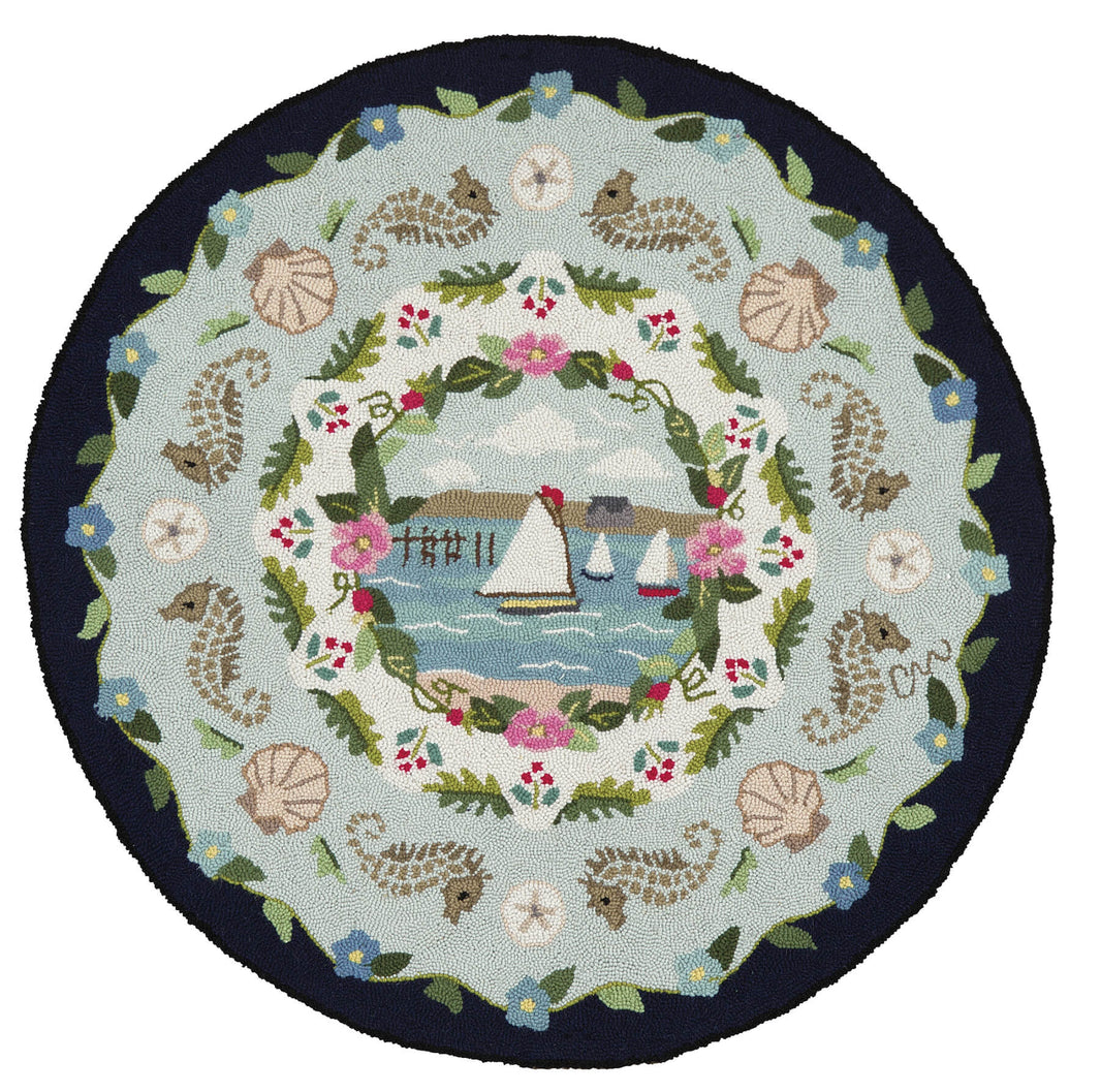 Claire Murray Hand-Hooked Wool Rugs and Home Decor
