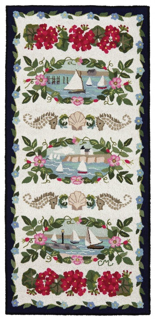 Claire Murray Hand-Hooked Wool Rugs and Home Decor