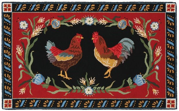 Chanticleer Rooster 3x5