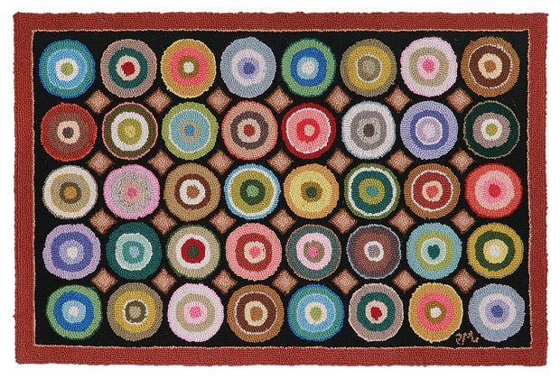 Claire Murray Hooked Rugs and Home Decor