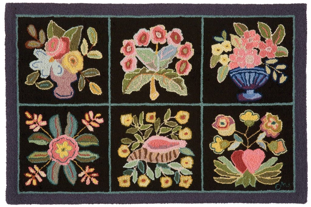 Claire Murray Hand-Hooked Wool Rugs and Home Decor