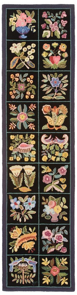 Claire's Cottage Runner Long Black