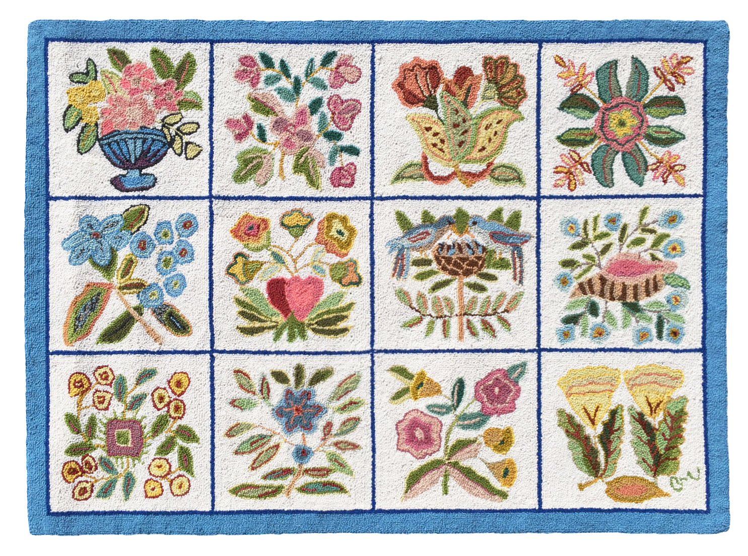 Claire Murray Hand-Hooked Wool Rugs and Home Decor