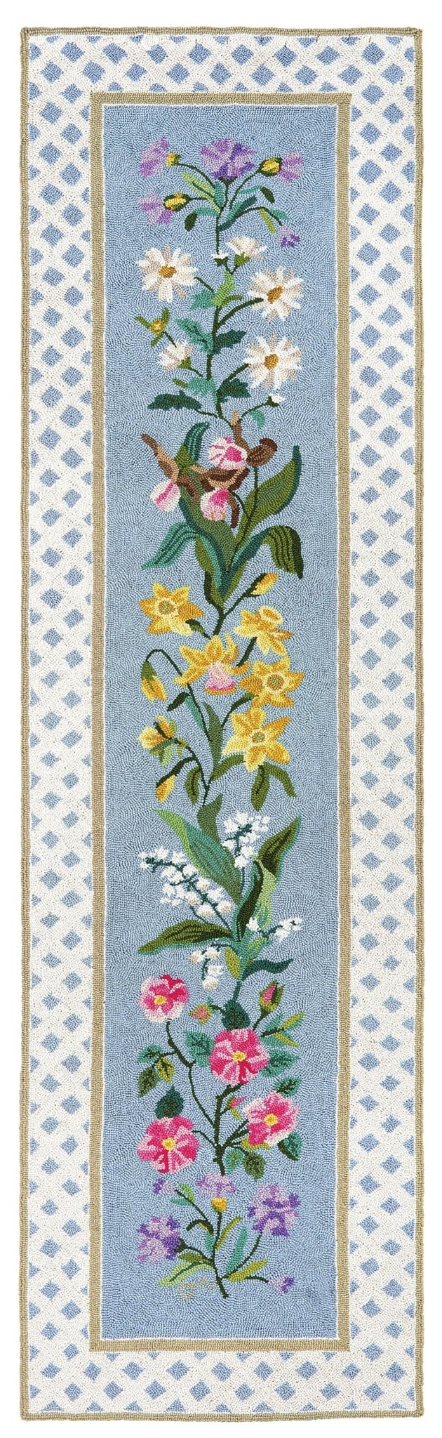 Claires Garden Runner Long