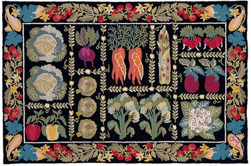 Claire Murray Hand-Hooked Wool Rugs and Home Decor