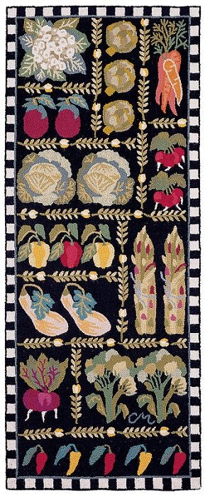 Claire Murray Hand-Hooked Wool Rugs and Home Decor