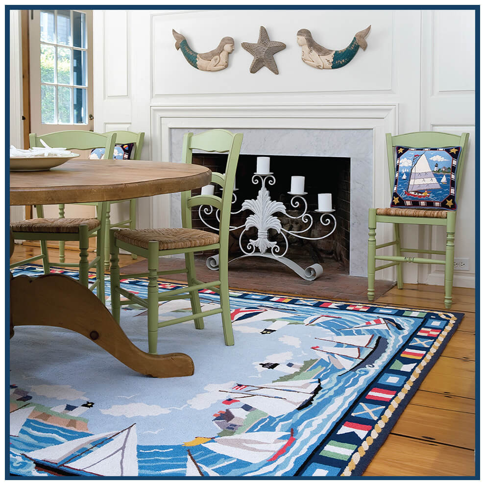 Claire Murray Hooked Rugs and Home Decor