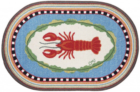 Lobster Oval