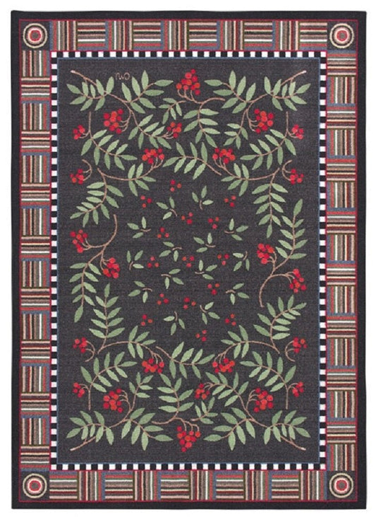 Mountain Ash 5x7 Washable Rug