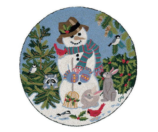 Winter Friends Snowman