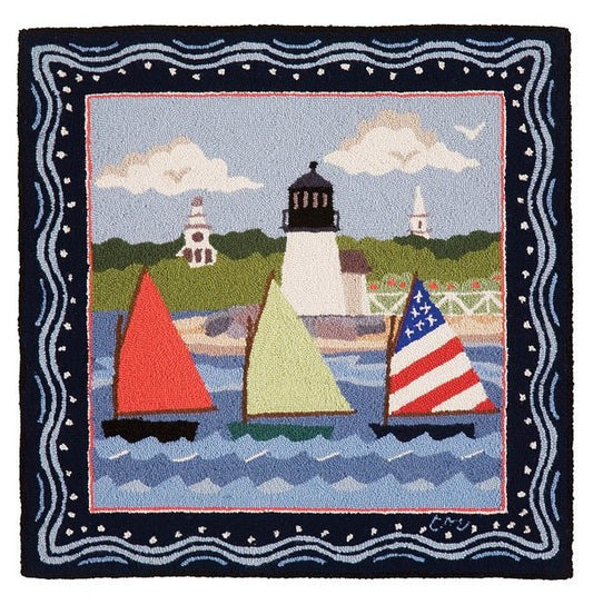 Nantucket Rainbow Fleet Square