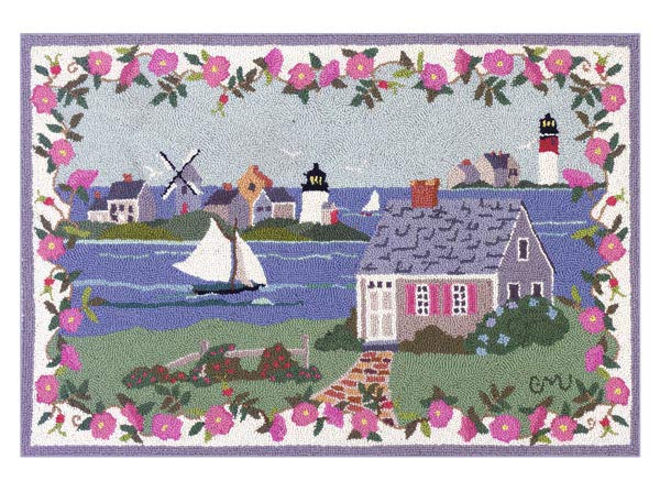 Nantucket Summer 3x5