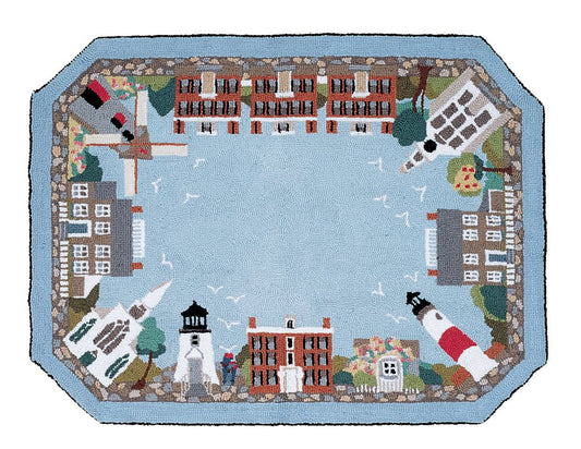 Bernat Crafts Claire Murray Latch Hook Rug Nantucket Bernat Crafts Claire Murray Latch Hook Rug Nantucket