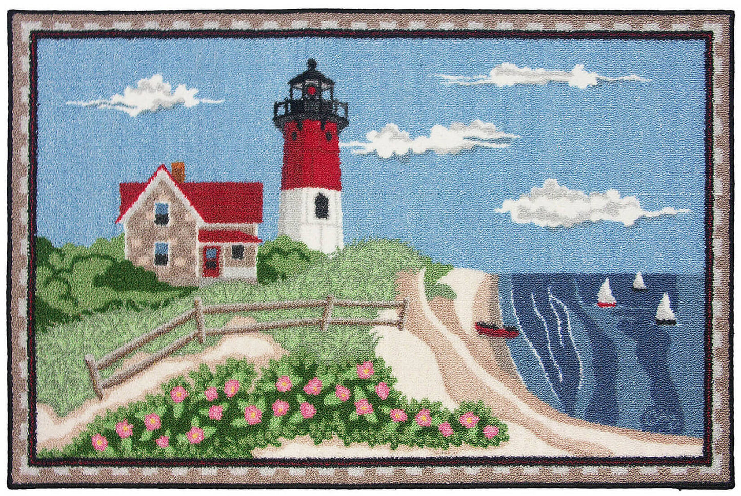 Nauset Lighthouse Washable