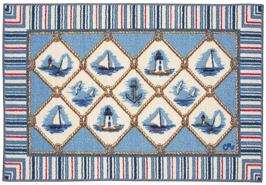 Nautical Washable
