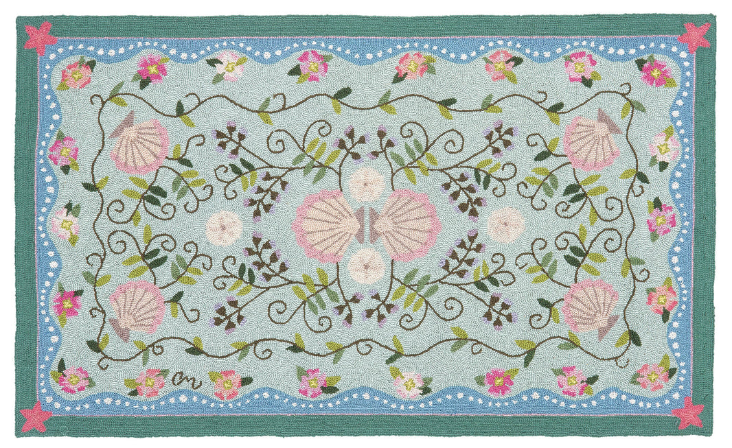 Claire Murray Hand-Hooked Wool Rugs and Home Decor