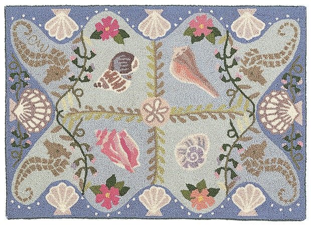 Claire Murray Hooked Rugs and Home Decor