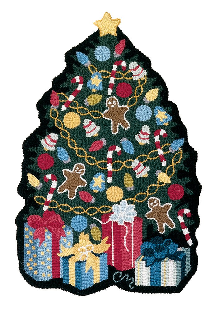 Silhouette Christmas Tree
