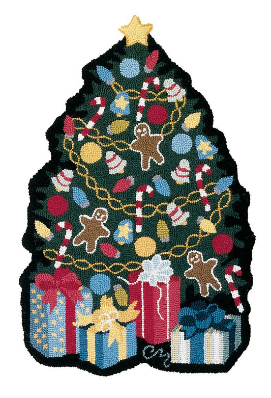 Silhouette Christmas Tree