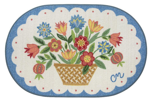 Spring Basket Oval