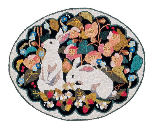 Strawberry Patch Oval