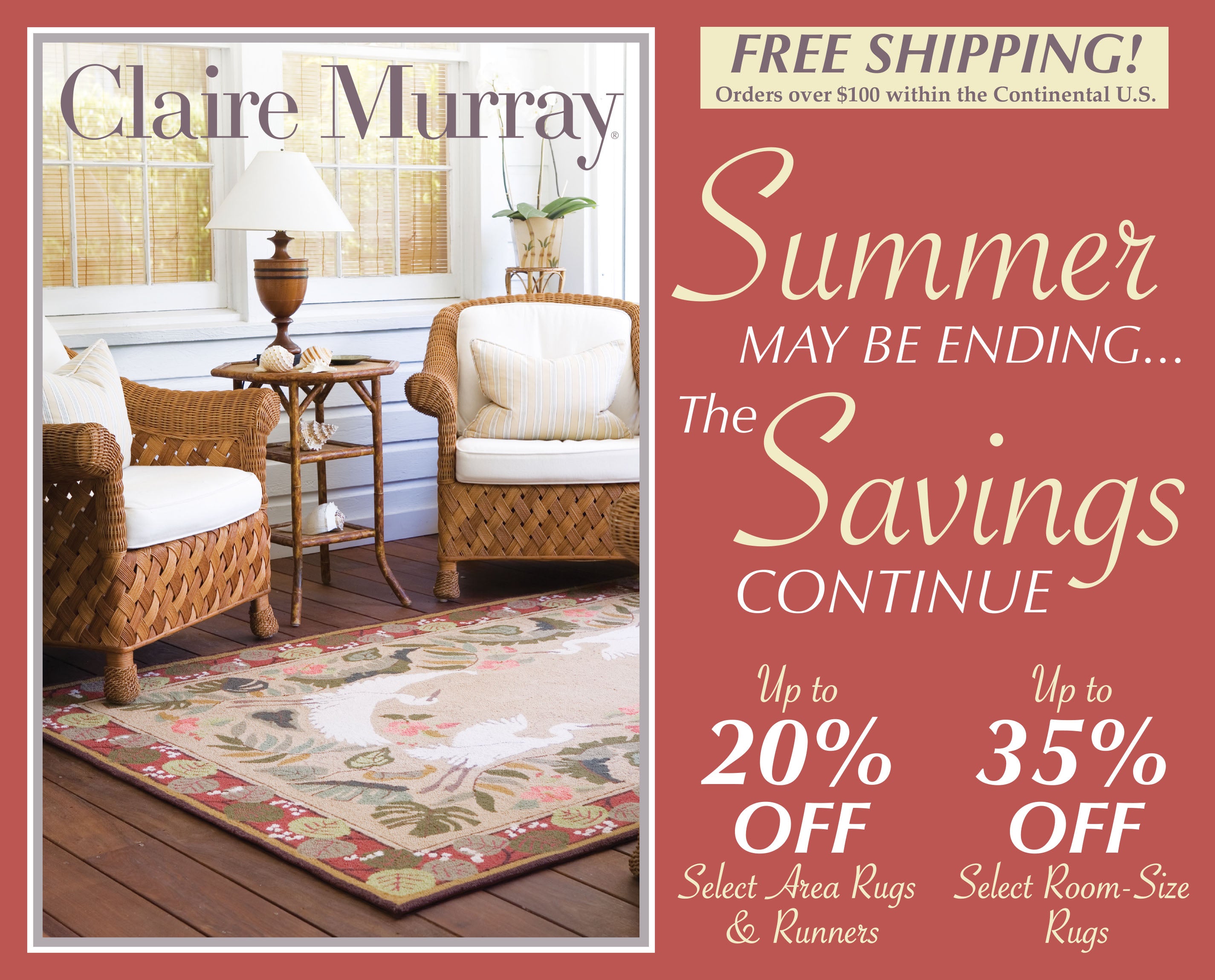 The rug barn’s ラグ　Claire murray デザイン The rug barn's ラグ Claire murray デザイン