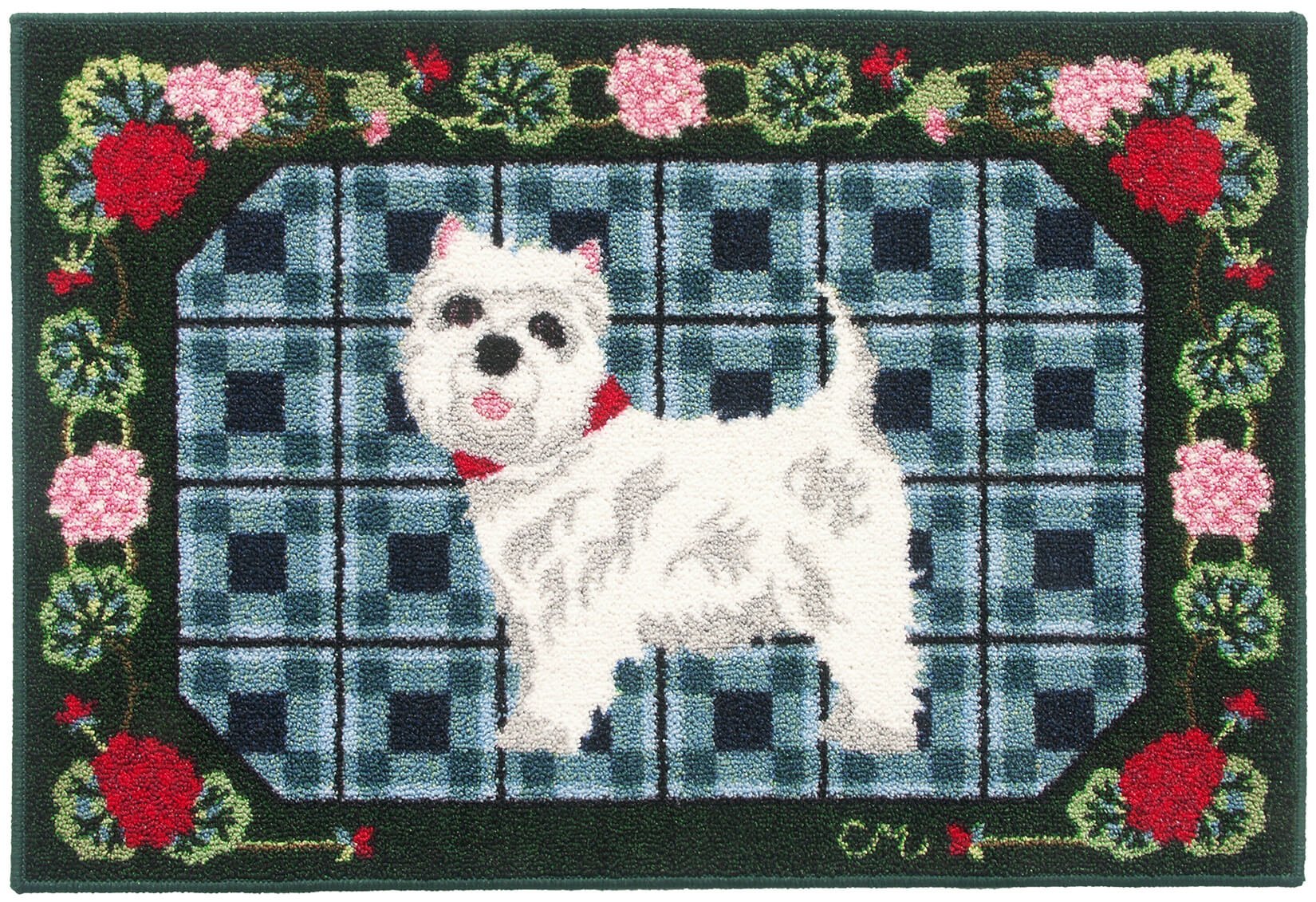 Claire Murray Westie Washable Rug - Coastal Decor