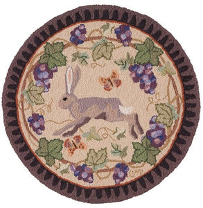 Wine Country Hare Round R1516LT