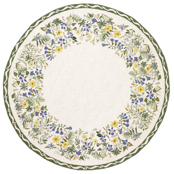 Blue Meadow 7' Round R1356
