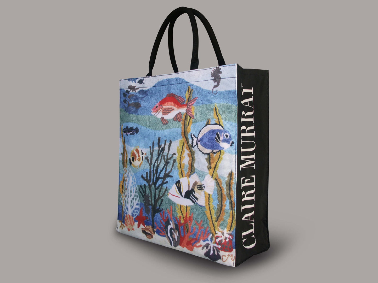 Coral Reef Tote Bag - Claire Murray
