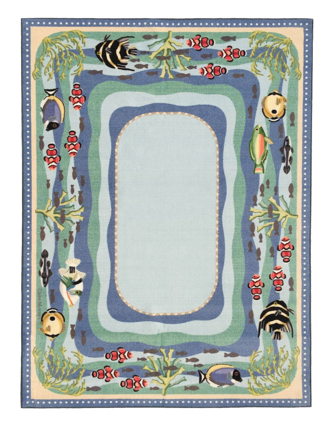 Coral Reef Washable 5 x 7 1191